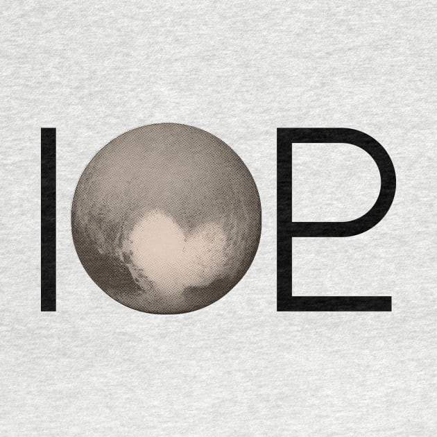 I heart Pluto by geekchic_tees